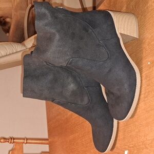 FLASH SALE Sun& Stone 11 suede boots SUPER SALE
